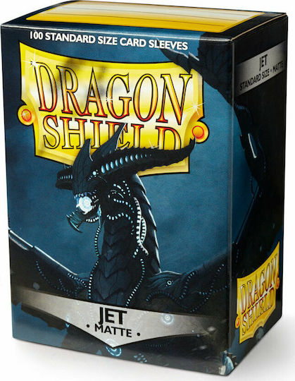 Dragon Shield Game Accessory Dragon Shield Matte Jet Protective Card Sleeves 100τμχ