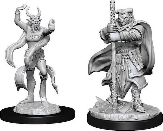 WizKids Dungeons & Dragons Nolzur's Marvelous Miniatures Unpainted Figures Hobgoblin Devastator & Hobgoblin Iron Shadow