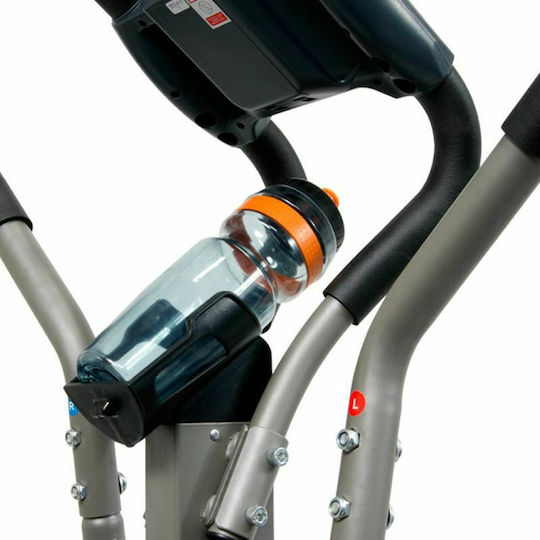 Sportop E-850P Μαγνητικό Ελλειπτικό Μηχάνημα με Δίσκο 8kg για Χρήστη έως 125kg ΓκριΓκρι