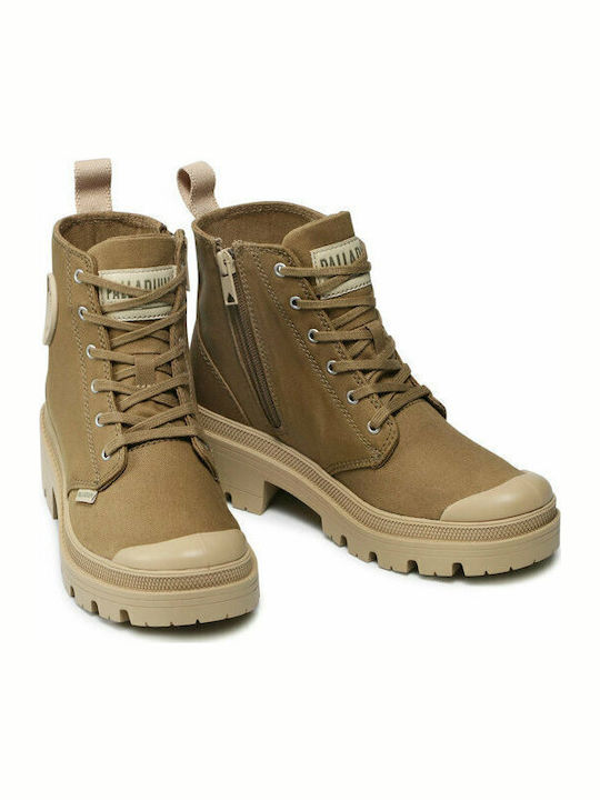 Pallabase Twill Boots Green