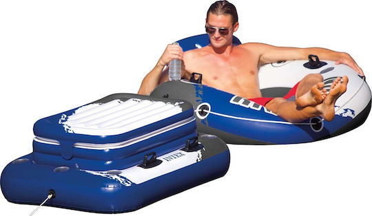 Intex Mega Chill Inflatable Drink Holder with Handles Blue