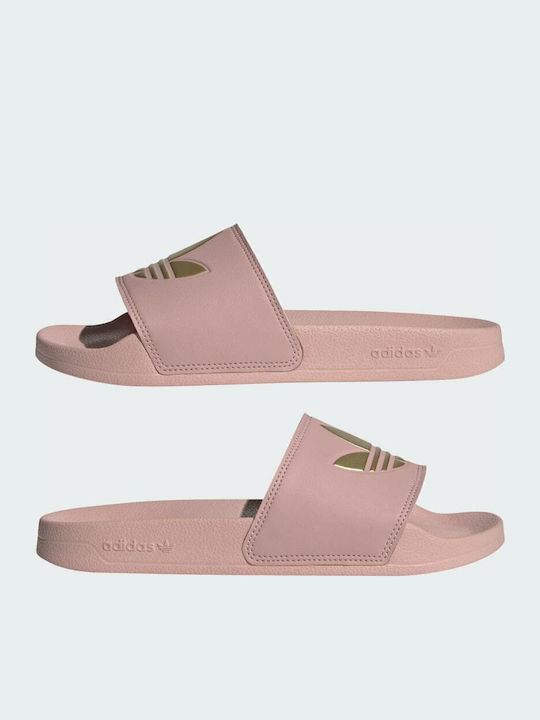 Adilette Lite Slides Wonder Mauve / Matte Gold
