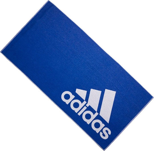 adidas Beach Towel Cotton Blue 140x70cm.