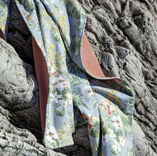 Nima Beach Towel Cotton Orange 150x90cm.