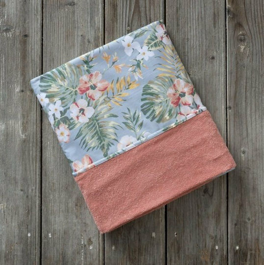 Nima Beach Towel Cotton Orange 150x90cm.