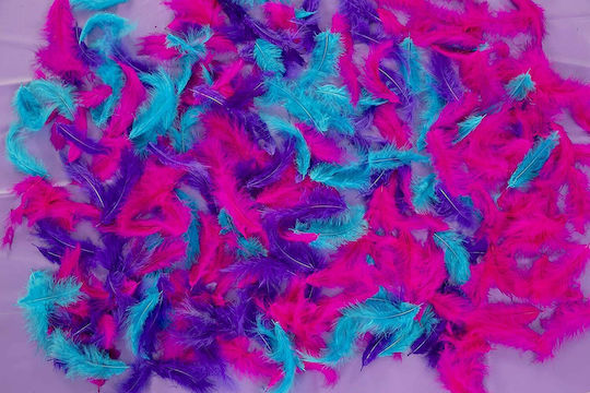 Bestway Flirty Feather Inflatable Sunshade for the Sea Purple 91cm.