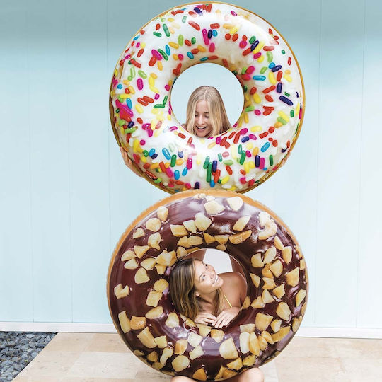 Intex Inflatable Float for Sea Donut Brown 114x114cm
