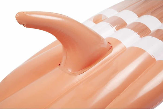 Sunnylife Inflatable Swimming Board 210x62x18cm Pink Surfboard