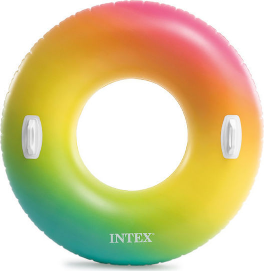 Intex Дъгов Пояс За Плаж с Дръжки 120x122см