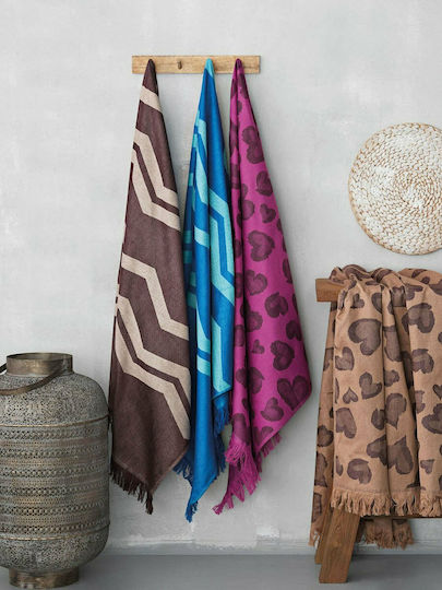 Palamaiki Beach Collection Cotton Black 160x85cm
