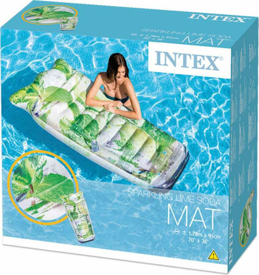 Intex Φουσκωτό Στρώμα Θαλάσσης 178cm
