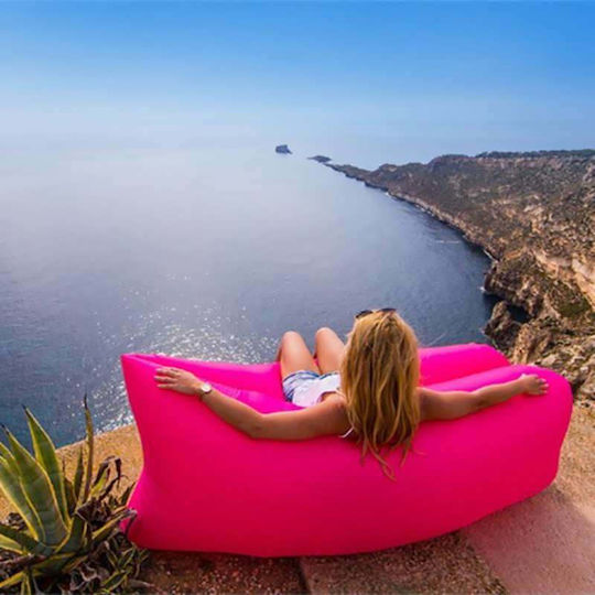 Unigreen Easy Lazy Φουσκωτό Lazy Bag Πράσινο