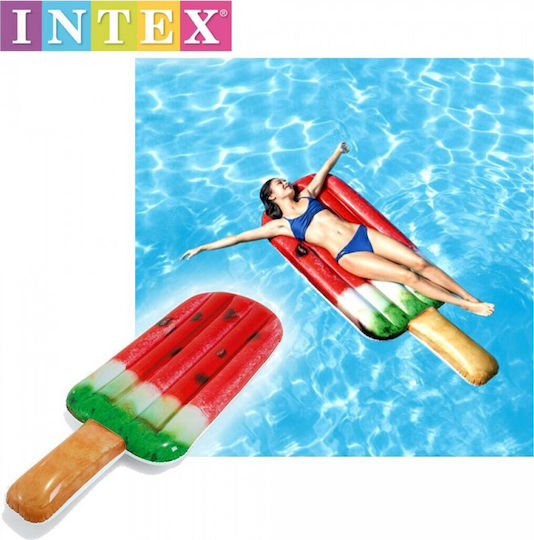 Intex Inflatable Watermelon Red Sea Mattress