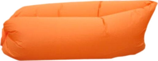 Unigreen Easy Lazy Inflatable Lazy Bag Orange 196cm