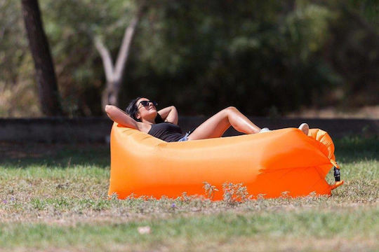 Unigreen Easy Lazy Inflatable Lazy Bag Orange 196cm