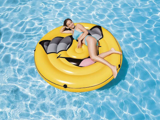 Intex Cool Guy Island Aufblasbares Strandmatratze 2 Personen Gelb 173x173cm
