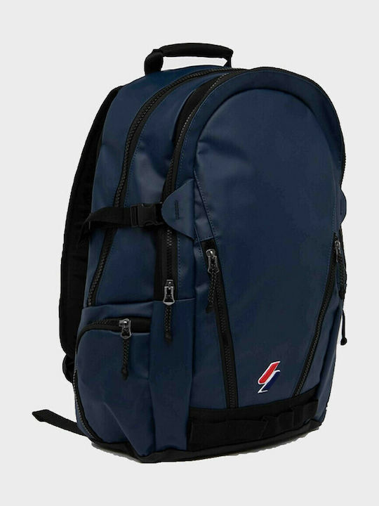 Superdry Code Tarp 21lt Navy Μπλε