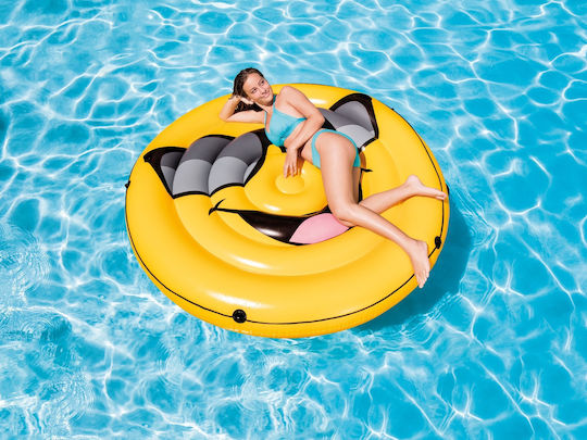 Intex Cool Guy Island Aufblasbares Strandmatratze 2 Personen Gelb 173x173cm