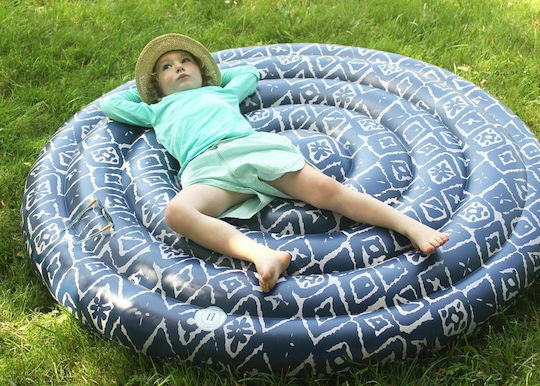 Nice Fleet Goa Inflatable Sea Mattress Green 150x23cm