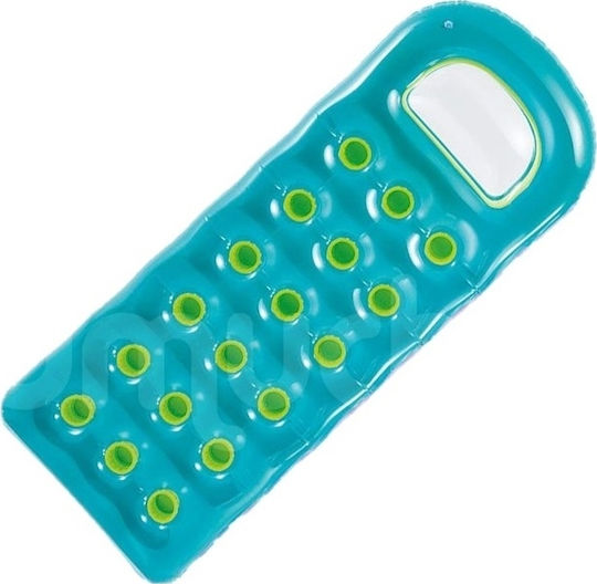 Intex Intex Aufblasbare Meeresmatratze Grün 188x71cm