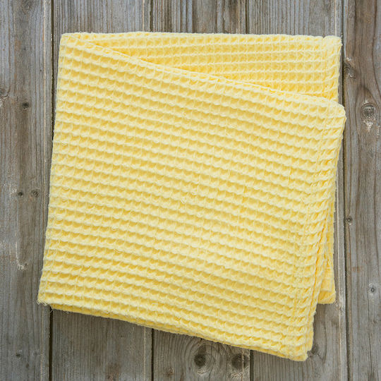 Nima Kids Dank Kids Beach Towel Yellow 140x70cm