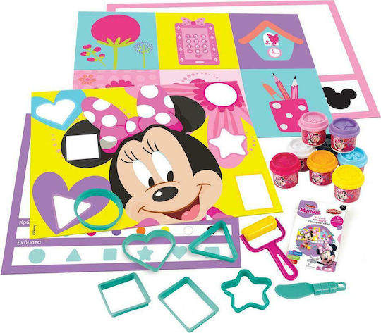 AS Plasticine Minnie Game For 3+ Years 8pcs