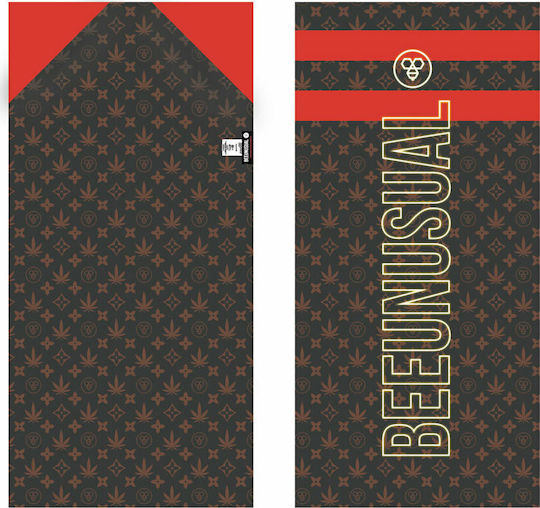Bee. Unusual. High Not Shy Καφέ 150x100εκ.