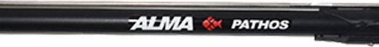 Pathos Aluminum Rubber Speargun Alma Open 60cm
