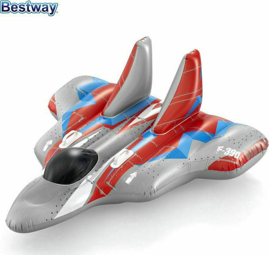 Bestway Kids' Inflatable Ride On Sea Jet Ski with Handles 136x135cm