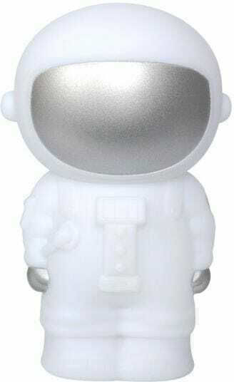 A Little Lovely Company Kids Decorative Lamp Astronaut White 8.3x7.5x13εκ.