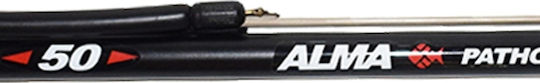 Pathos Speargun Rubber Alma 50cm