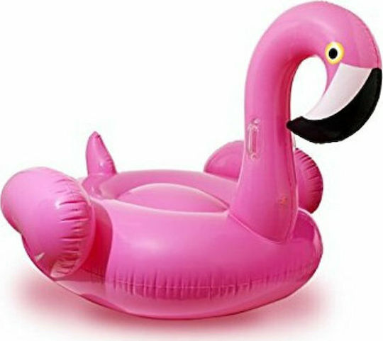 Aufblasbares Ride On Meeres Flamingo Rosa 150x105cm