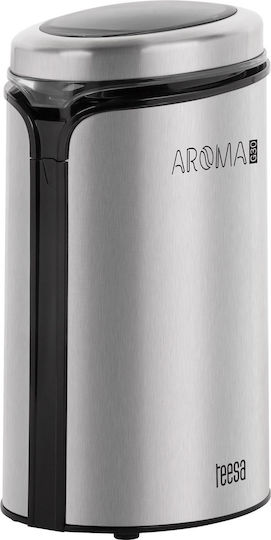 Teesa Aroma G30 Electric Coffee Grinder 150W for 50gr Beans Silver