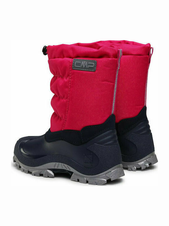 Kids Snow Boots Fuchsia