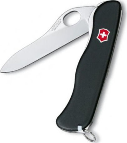 Victorinox Sentinel Swiss Army Knife Black