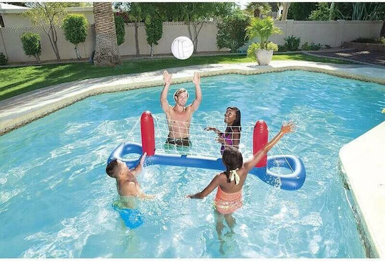 Bestway Inflatable Pool Toy Inflatable Set Volley 244x64cm Blue/Red