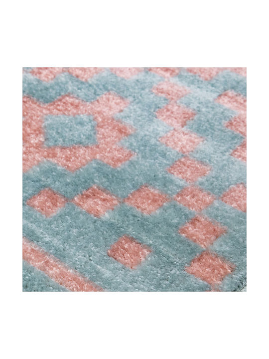 Ezzo L. Blue - Pink B528CJ8 Rug Round Chroma 160-B528CJ8-BP