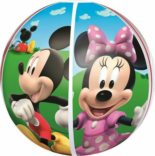 Bestway Mickey Φουσκωτή Μπάλα Θαλάσσης 51 εκ.