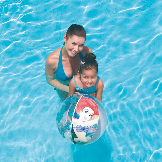 Bestway Disney Princess Inflatable Beach Ball 51 cm (Various Designs)