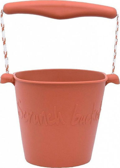 Scrunch Silicone Red