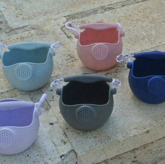 Scrunch Ποτιστήρι Παραλίας από Σιλικόνη σε Γκρι Χρώμα