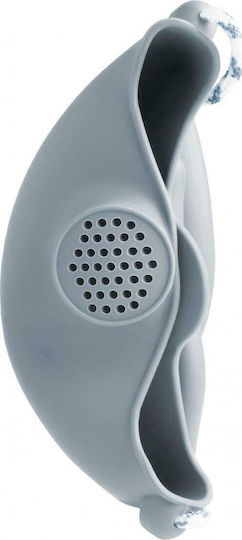 Scrunch Silicone Beach Watering Can Blue