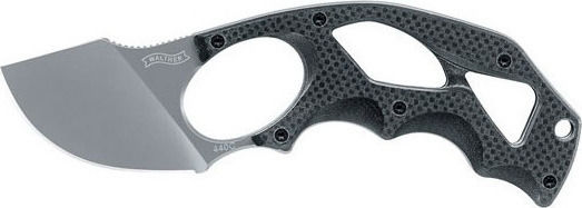 Walther TSK Tactical Skinner Karambit Μαύρο σε Θήκη
