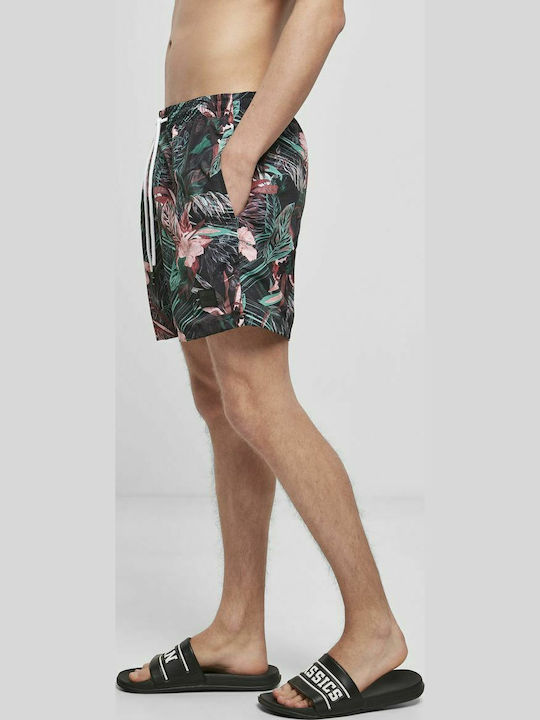 Ανδρικό Μαγιό Σορτς Dark Flower Aop Floral TB2679-02949