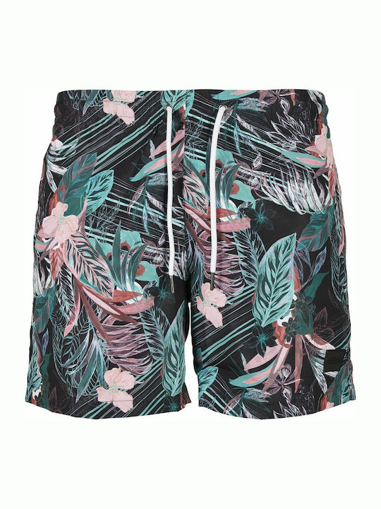 Ανδρικό Μαγιό Σορτς Dark Flower Aop Floral TB2679-02949