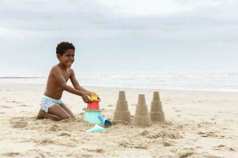 Quut Beach Set Alto Beach Toy Set 6pcs