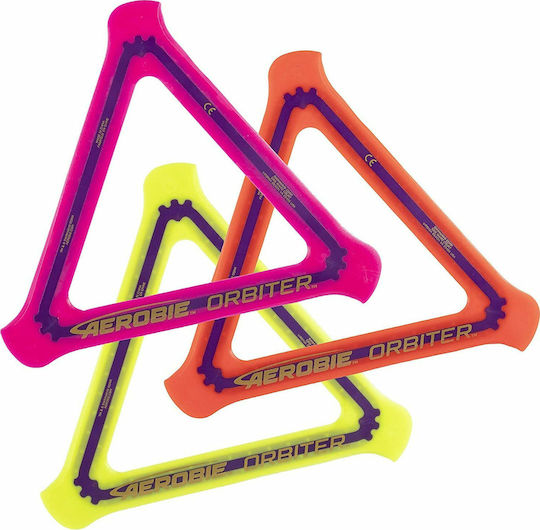 Aerobie Orbiter Frisbee with Diameter 24 cm (Various Designs/Colours)