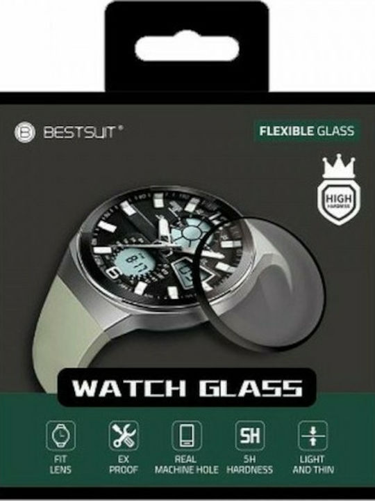 Bestsuit Flexible Nano Glass Tempered Glass για το Apple Watch 44mm 1τμχ FNGIW644