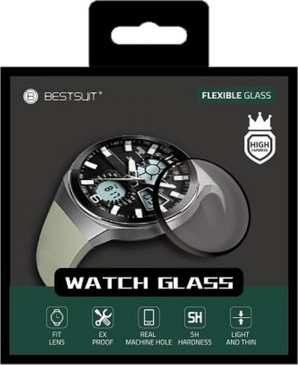 Bestsuit Flexible Nano Glass Tempered Glass pentru Apple Watch 40mm 1buc FNGIW640