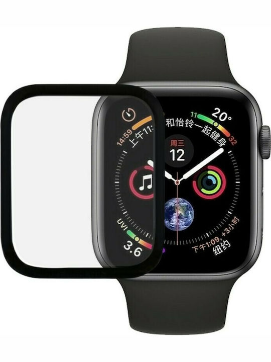 Full Tempered Glass Apple Watch Series 4 44mm Full Face Tempered Glass pentru Apple Watch 44mm 1buc